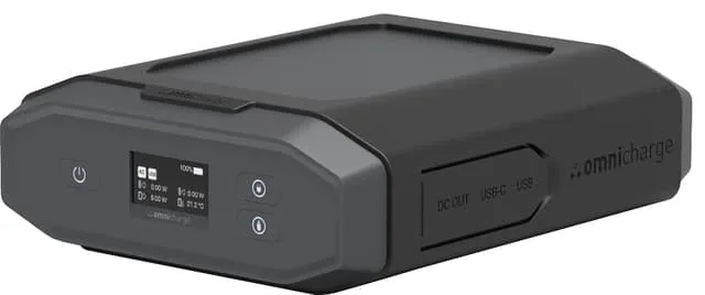 Omnicharge Omni Ultimate Pro 2022 powerbank-paket