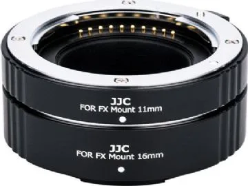 JJC objektiv Macro ringar Af till Fujifilm Fuji X