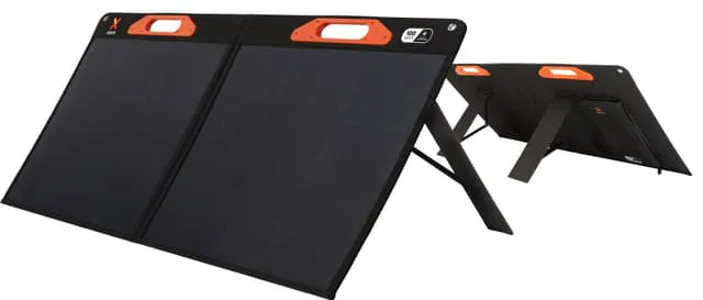 Xtorm 200W paket med solcellsladdare