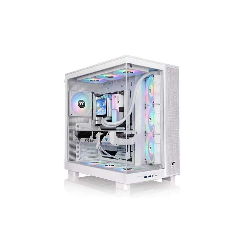 Thermaltake View 380 XL TG Midi Tower "ARGB Snow" White retail