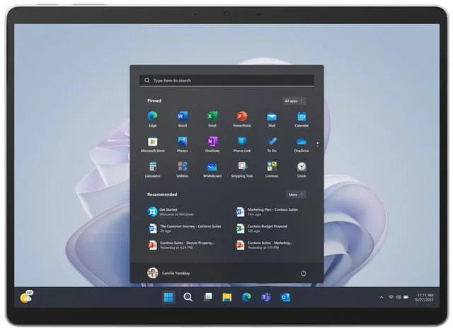 Microsoft Surface Pro 9 5G SQ3/8/128/W11P 13" 2-i-1