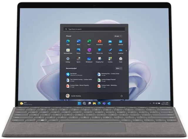Microsoft Surface Pro 9 i5/8/256/W10P 13"