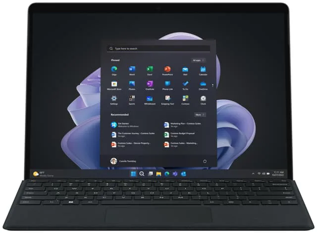Microsoft Surface Pro 9 i7/16/512/W10P 13"