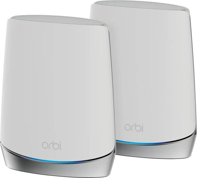 Netgear Orbi RBK752 AX4200 tri-band mesh WiFi 6 2-pack