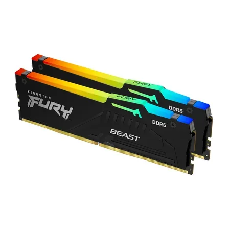 Kingston FURY Beast RGB 128GB:2x64GB