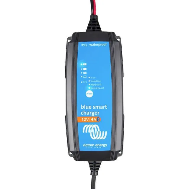Victron Energy Blybatteriladdare Blue Smart IP65 12/4