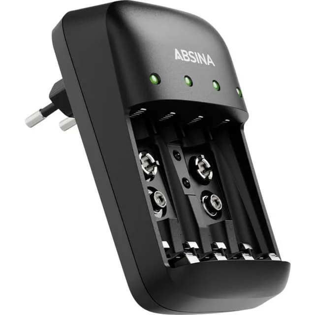 Absina X4 Batteriladdare
