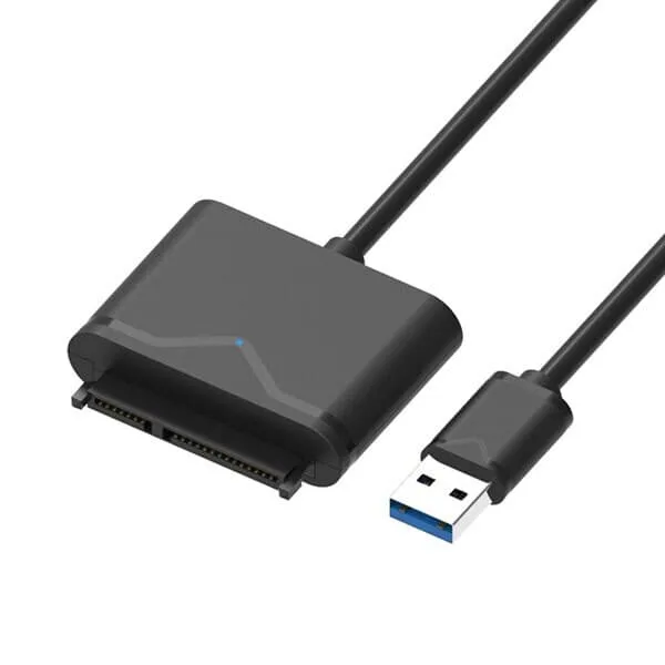 USB 3.0 till SATA III-adapter