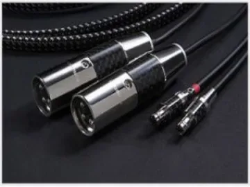 Furutech ADL XLR CF-H800 1,3m Svart