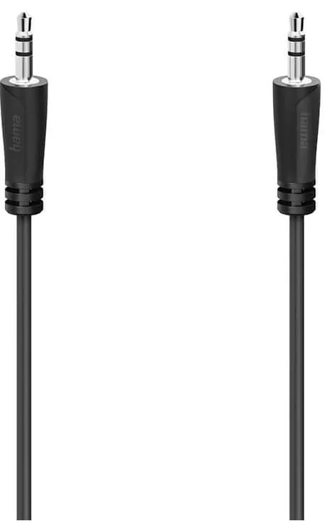 Hama 3.5 mm AUX-ljudkabel (0.5 m)