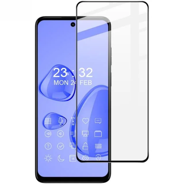 Mobilskal till Motorola Moto G32 med Lyxig linje motiv