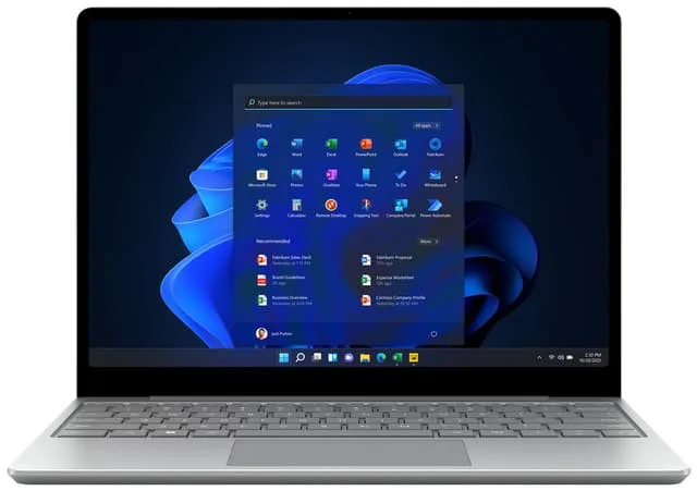 Microsoft Surface Laptop Go 2