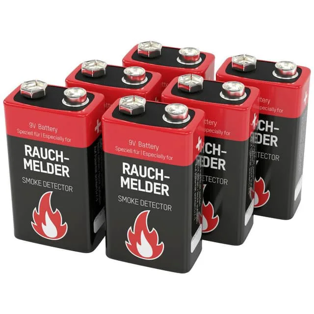Ansmann Rauchmelderbatterie 9 V