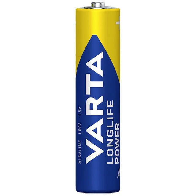 Varta Longlife 4103 batteri - 24 x AAA