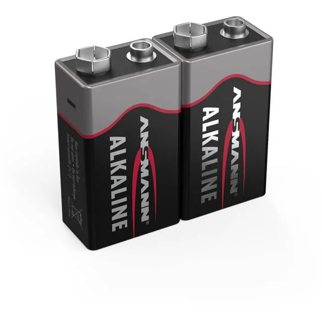 Ansmann Red-Line 9 V