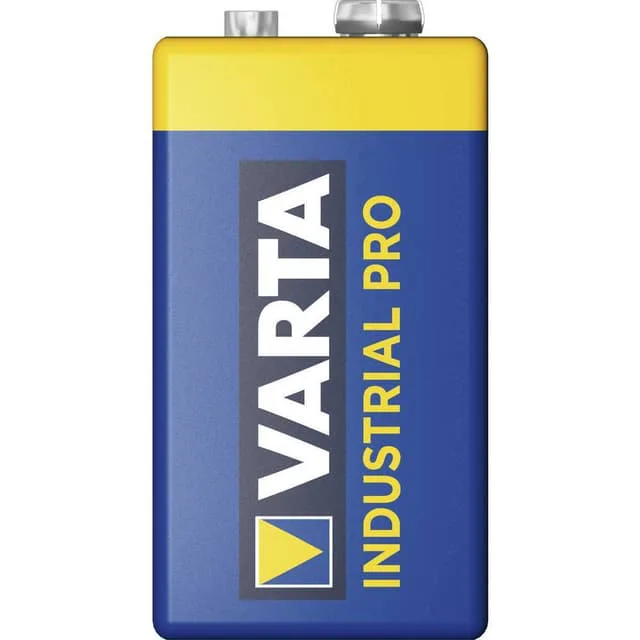 Varta 6LR61/6LP3146/9 V Block (4022) batteri, 20 st. kartong alkaliskt manganbatteri, 9 V