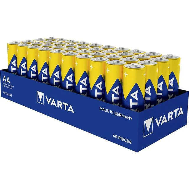 Varta LONGLIFE C Folie 6 Batteri R14 (C) Alkaliskt
