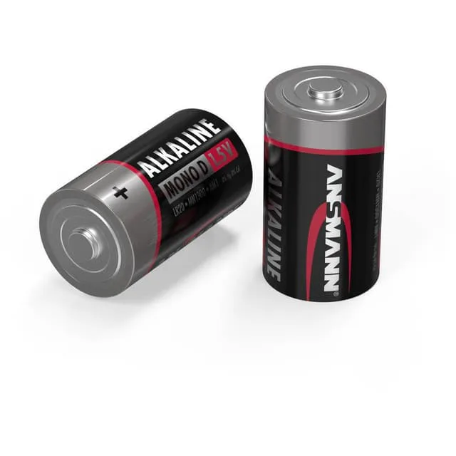 ANSMANN RED LINE batteri - 2 x D