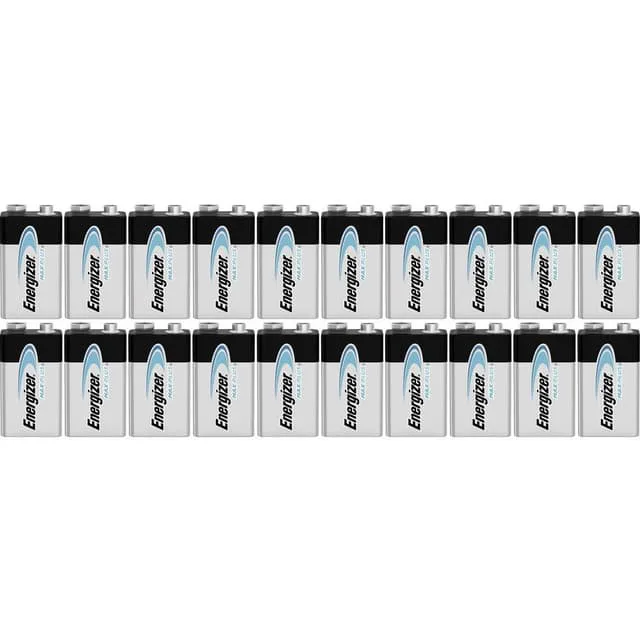 Energizer Batteri 9 V Alkaliskt Energizer Max