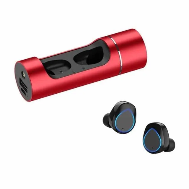 Trådlösa in-ear hörlurar