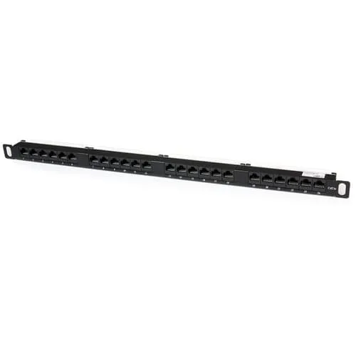 19" Patchpanel Startech, 24xRJ45, Cat6, UTP, 0,5U
