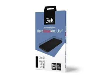 3MK 3MK HG Max Lite OnePlus 6T black black universal