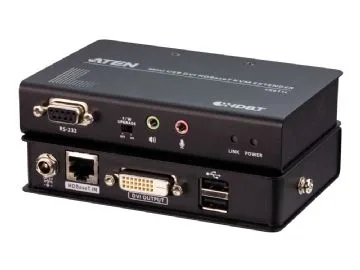 ATEN CE 611 - Förlängare för tangentbord/video/mus/seriell/USB - HDBaseT