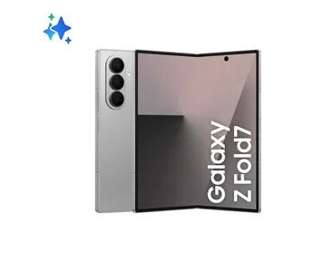 Samsung Galaxy Z Fold7 512GB Silver Shadow