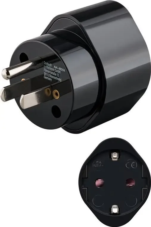 Goobay 45354, Typ B, Typ F, 250 V, 13 A