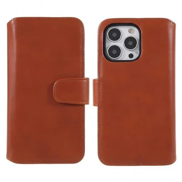 iPhone 14 Pro Fodral Essential Leather Poppy Red