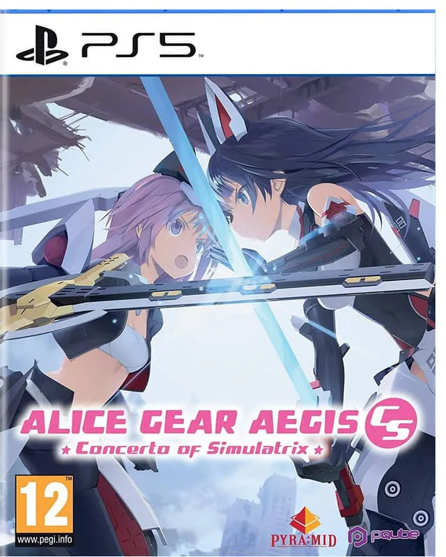 Alice Gear Aegis CS: Concerto of Simulatrix