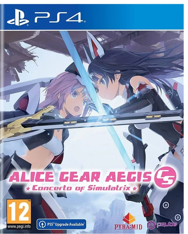 Alice Gear Aegis CS: Concerto Of Simulatrix (PS5)
