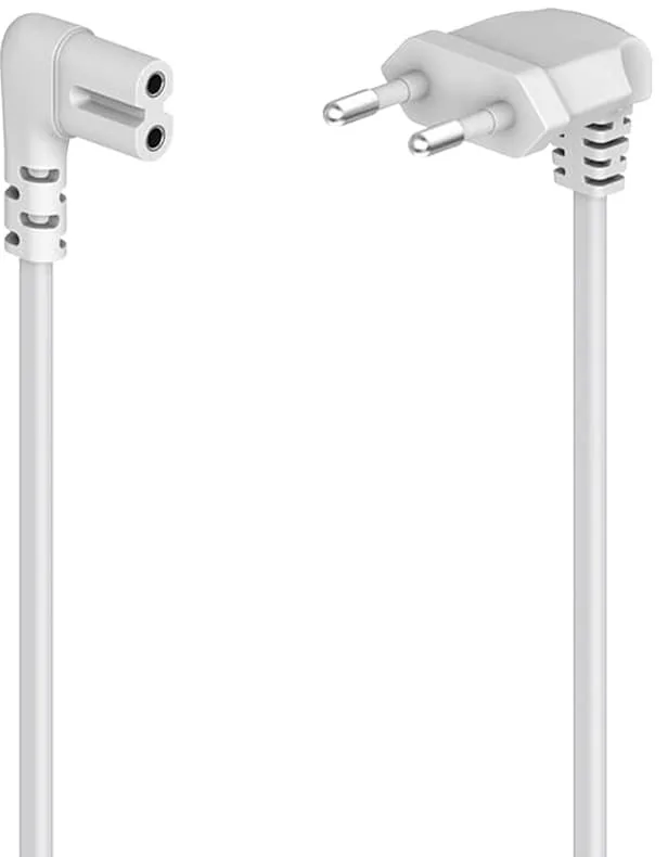 Hama Angled Euro Plug kabel 1.5m