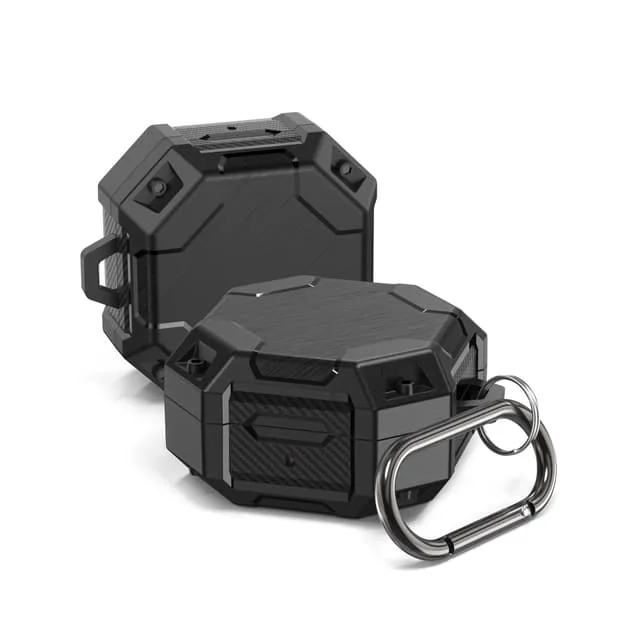 Skyddsfodral för Samsung Galaxy Buds Pro / Live Svart