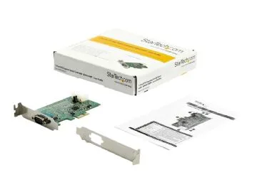 StarTech.com 1-port PCI Express RS232-seriellt adapterkort