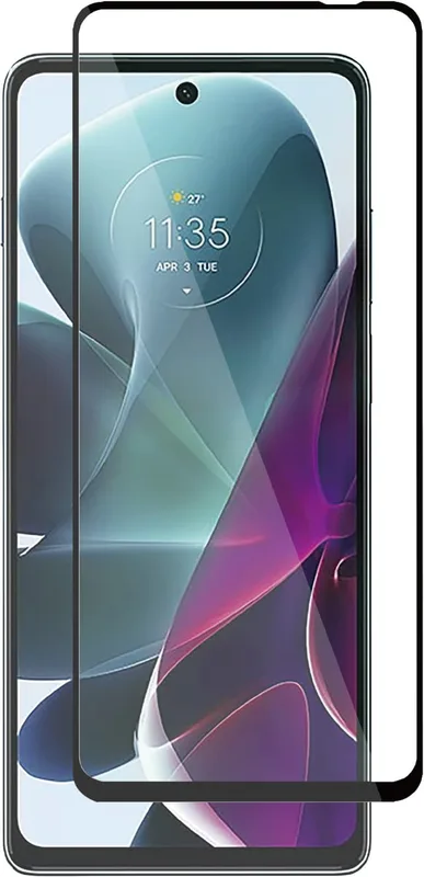 panzer Motorola Moto G200 Full Fit Glass Black