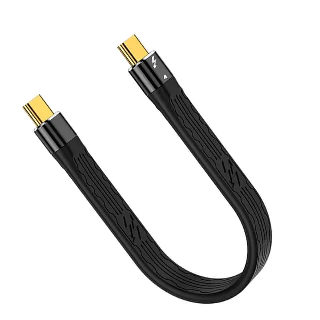NÖRDIC Thunderbolt 4 14cm kabel