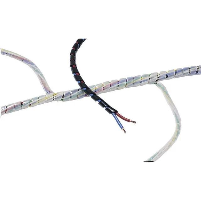 HellermannTyton 161-41104 SBPE4D-PE-BK-5M Spiralslang 5