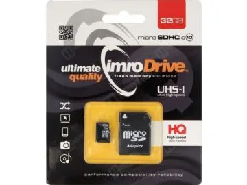 IMRO 10/32G UHS-I ADP