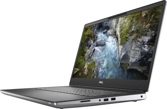 Dell Precision 7750 17.3" i7/16/512 GB bärbar dator
