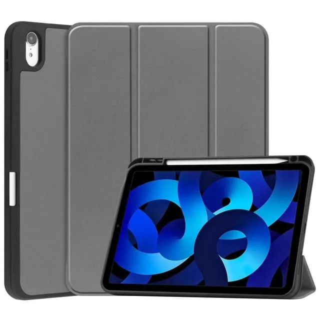 MTK Apple iPad 10.9 2022 Slim fit tri-fold fodral Pennfack