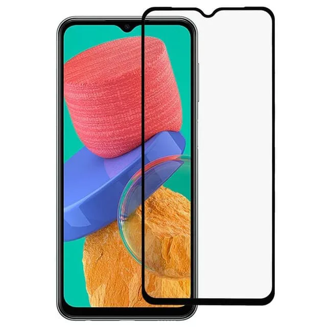 Skalo Samsung A23 5G Heltäckande Skärmskydd Härdat Glas