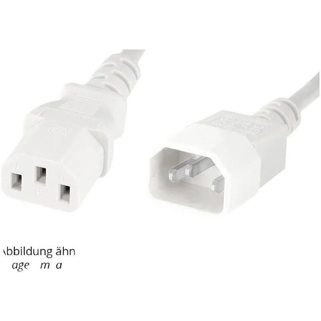 econ connect NKVK2WS IEC Anslutningskabel 2 m