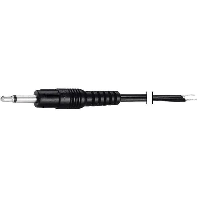 Jack-anslutningskabel Teleplugg 2.5 mm