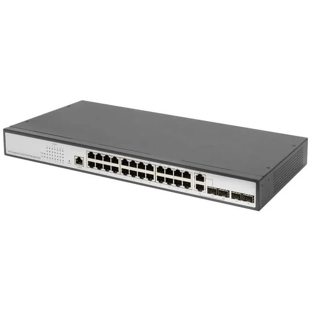 Digitus 24-portars managerad Gigabit Switch