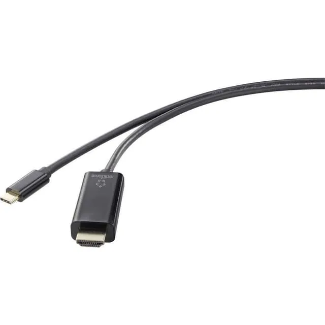 Renkforce USB-C™ / HDMI Adapterkabel 3.00 m