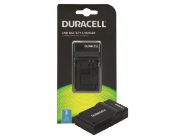 Duracell Ladegerät med USB-kabel