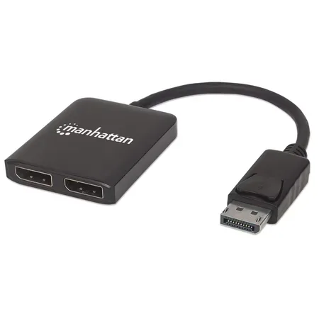 Manhattan 207768 video-splitter DisplayPort 2x DisplayPort