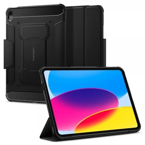 Spigen iPad 10.9 Fodral Rugged Armor Pro