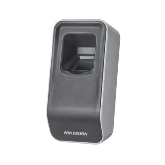 Hikvision DS-K1F820-F Svart Fingeravtrycksläsare